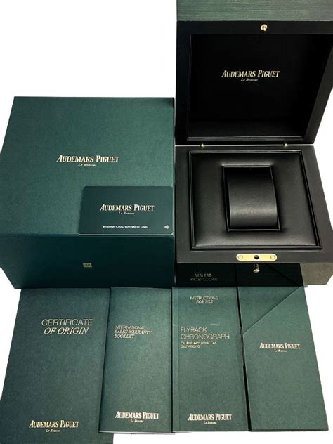 packaging audemars piguet|audemars piguet watches.